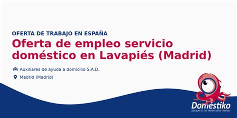 trabajo interna en madrid|Empleos de interna en Madrid, Madrid provincia